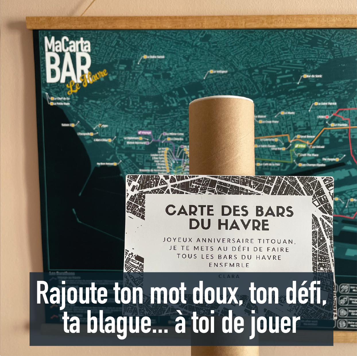 Carte des Bars du Havre