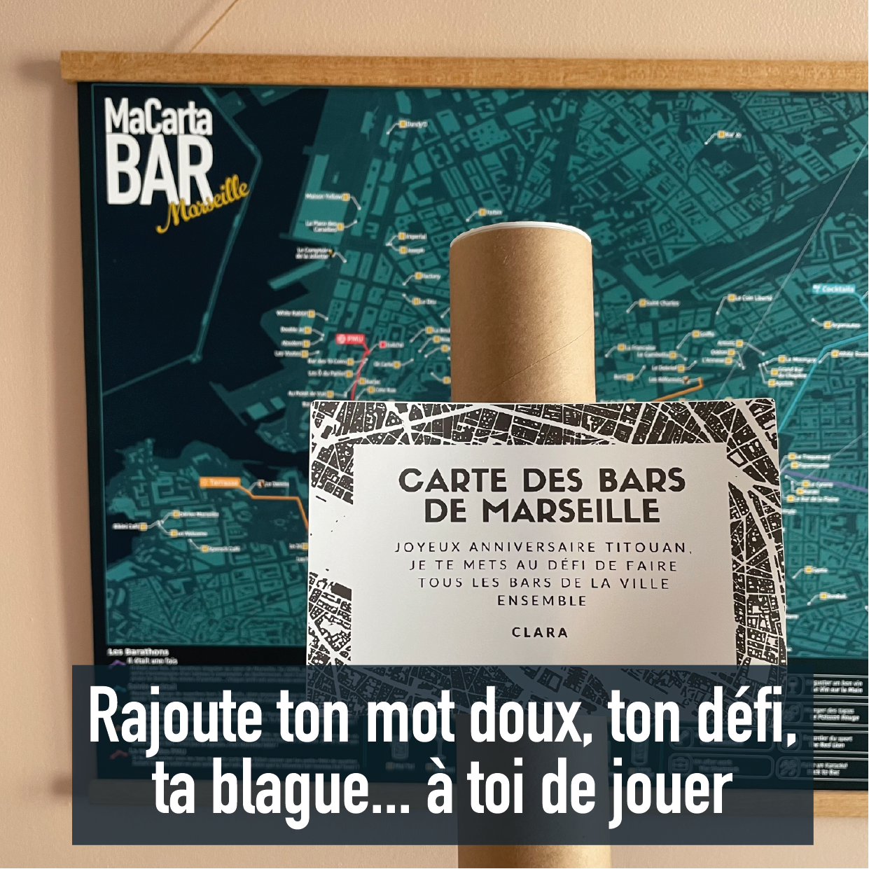 Carte des Bars de Marseille