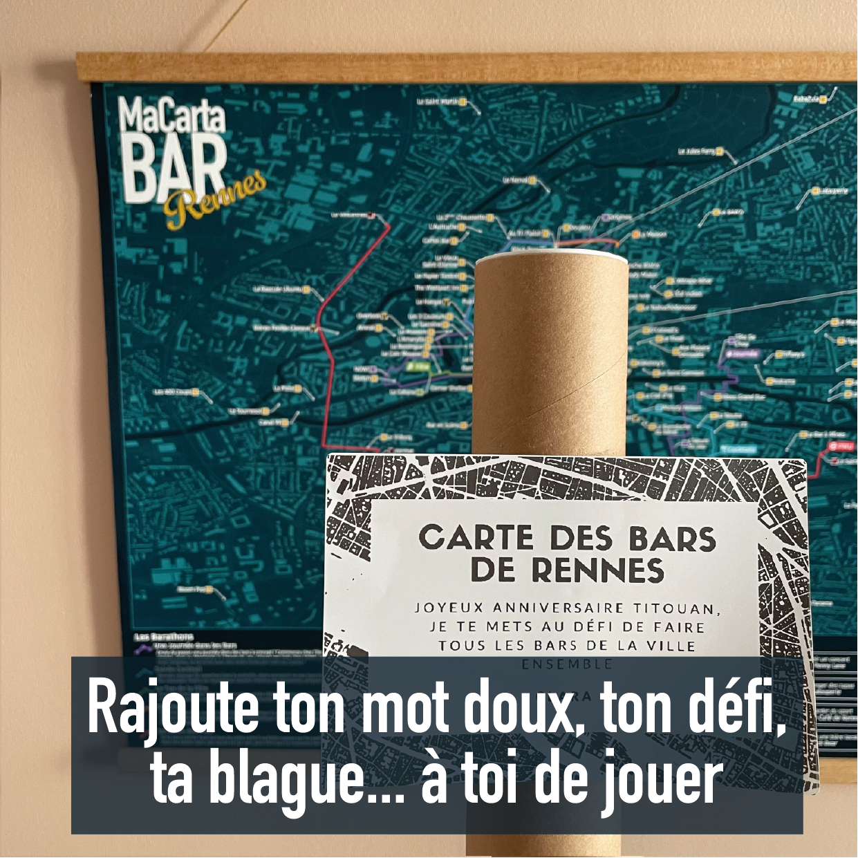 Carte des Bars de Rennes