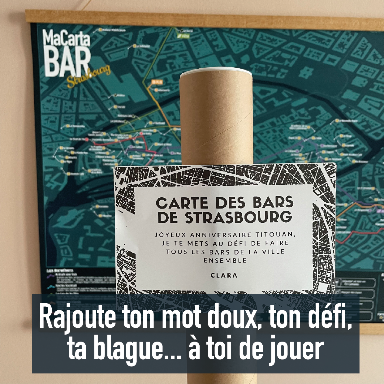 Carte des Bars de Strasbourg