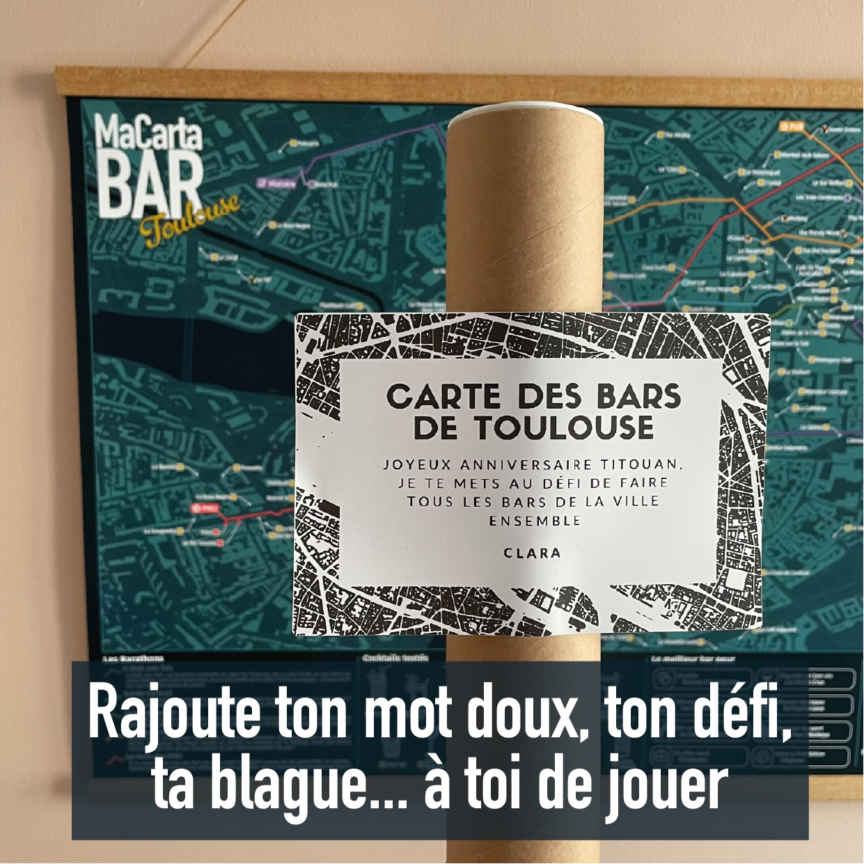 Carte des Bars de Toulouse