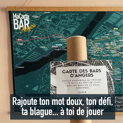 Carte des Bars d'Angers