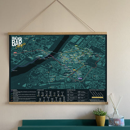 Carte des Bars d'Angers