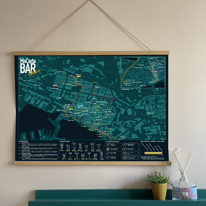 Carte des Bars de Toulon