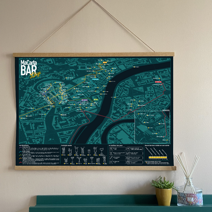 Carte des Bars de Liège