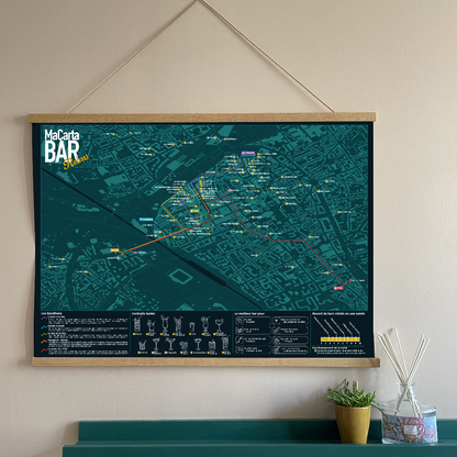 Carte des Bars de Reims