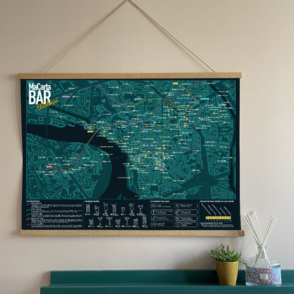 Carte des Bars de Toulouse