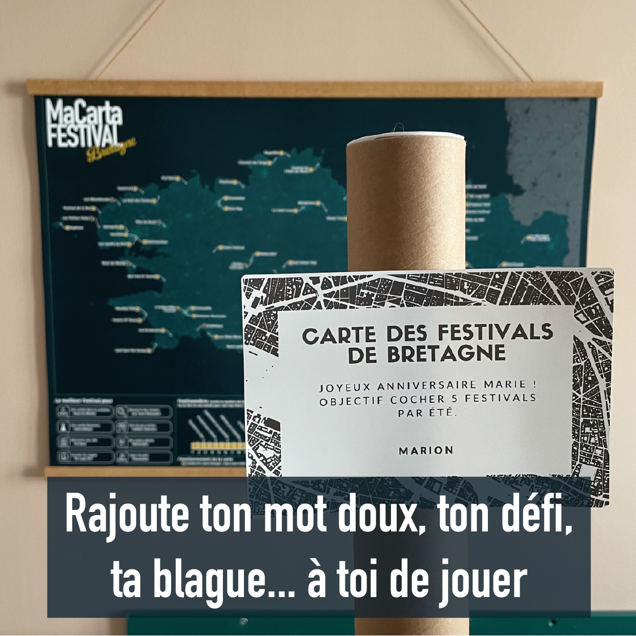 Carte des Festivals de Bretagne