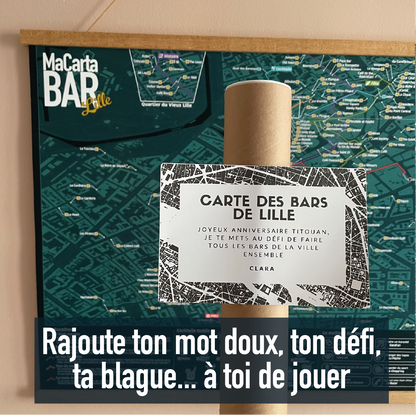 Carte des Bars de Lille