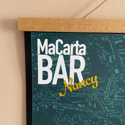 Carte des Bars de Nancy