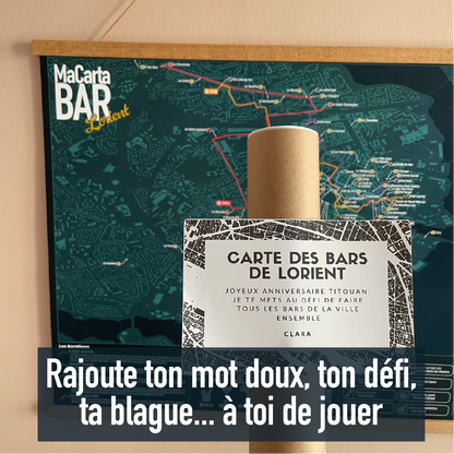 Carte des Bars de Lorient