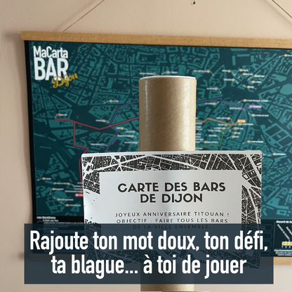 Carte des Bars de Dijon