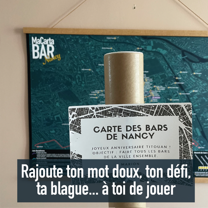 Carte des Bars de Nancy