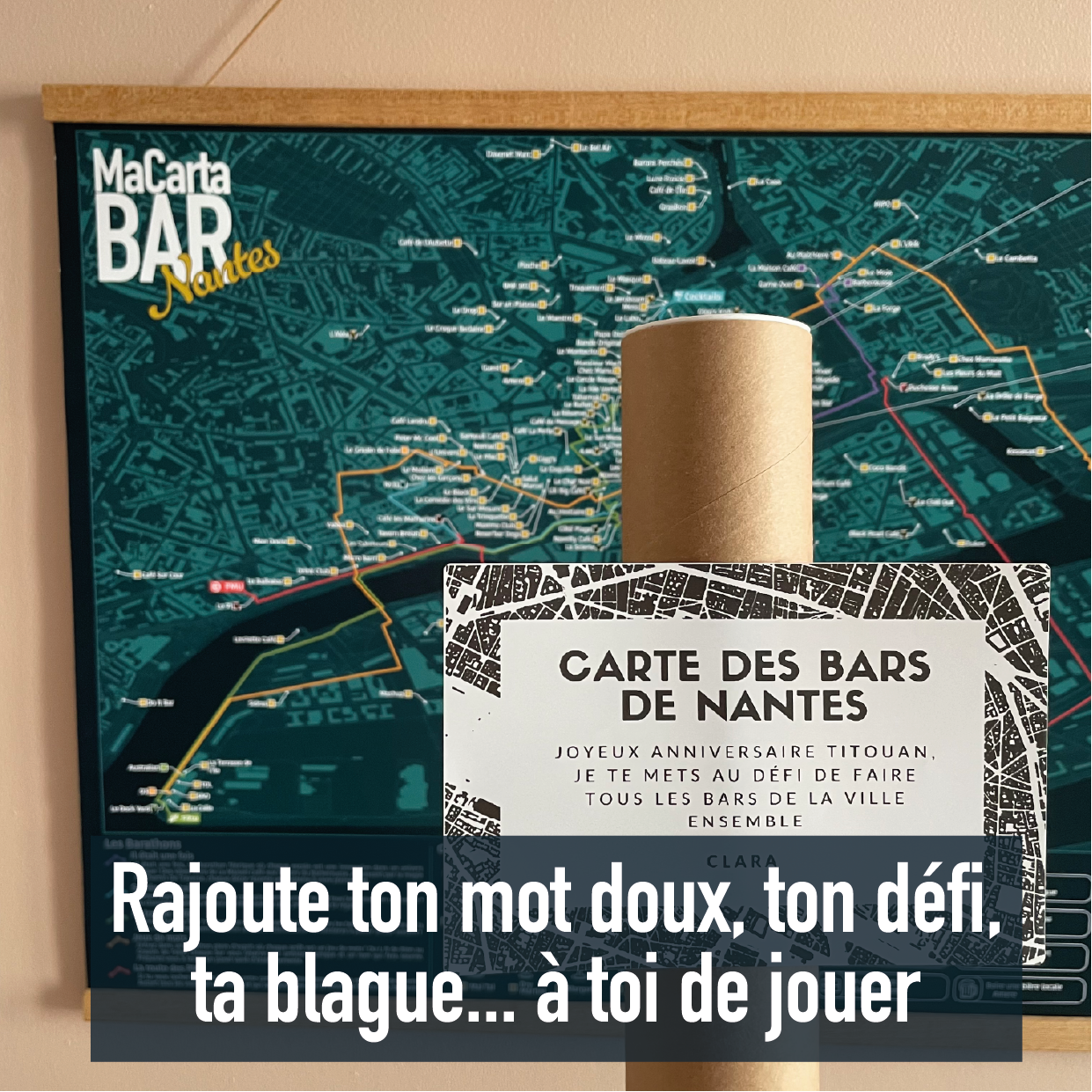 Carte des Bars de Nantes