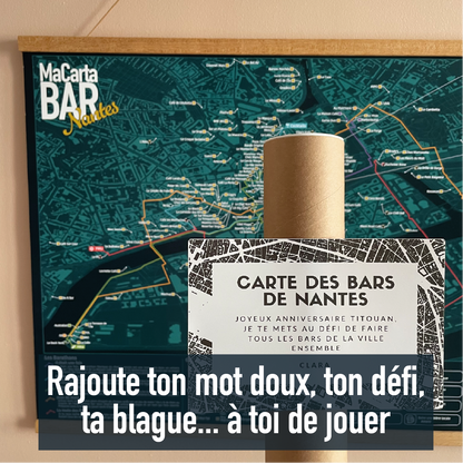Carte des Bars de Nantes