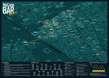 Carte des Bars de Reims