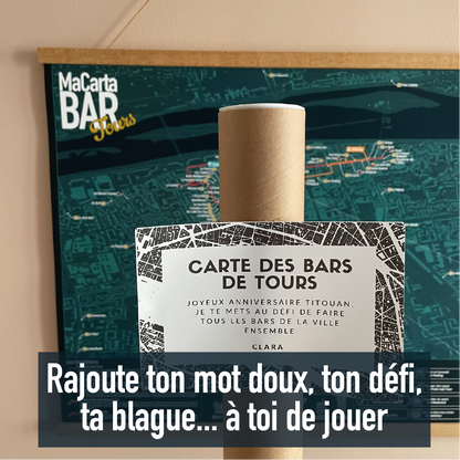 Carte des Bars de Tours